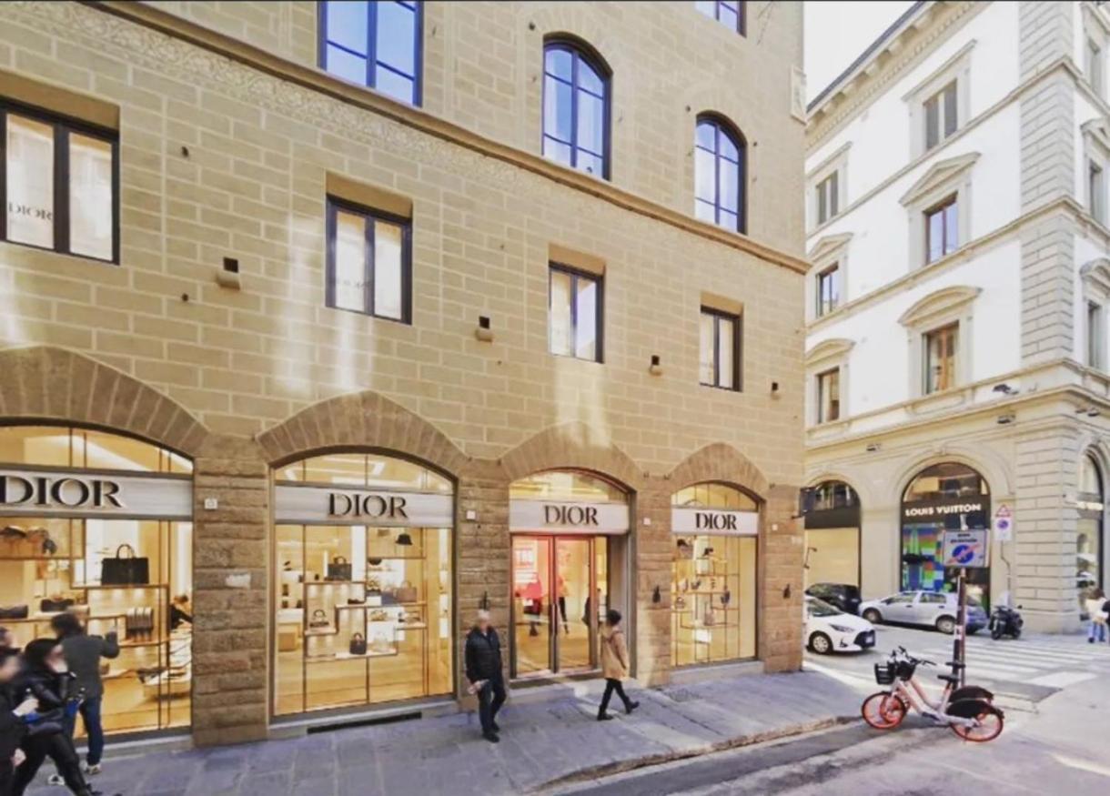 B&B Dimora Sassetti 6 Florencia Exterior foto